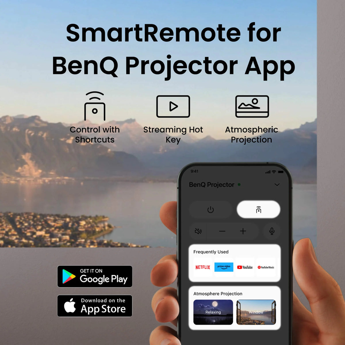 BenQ TK705STi Projector