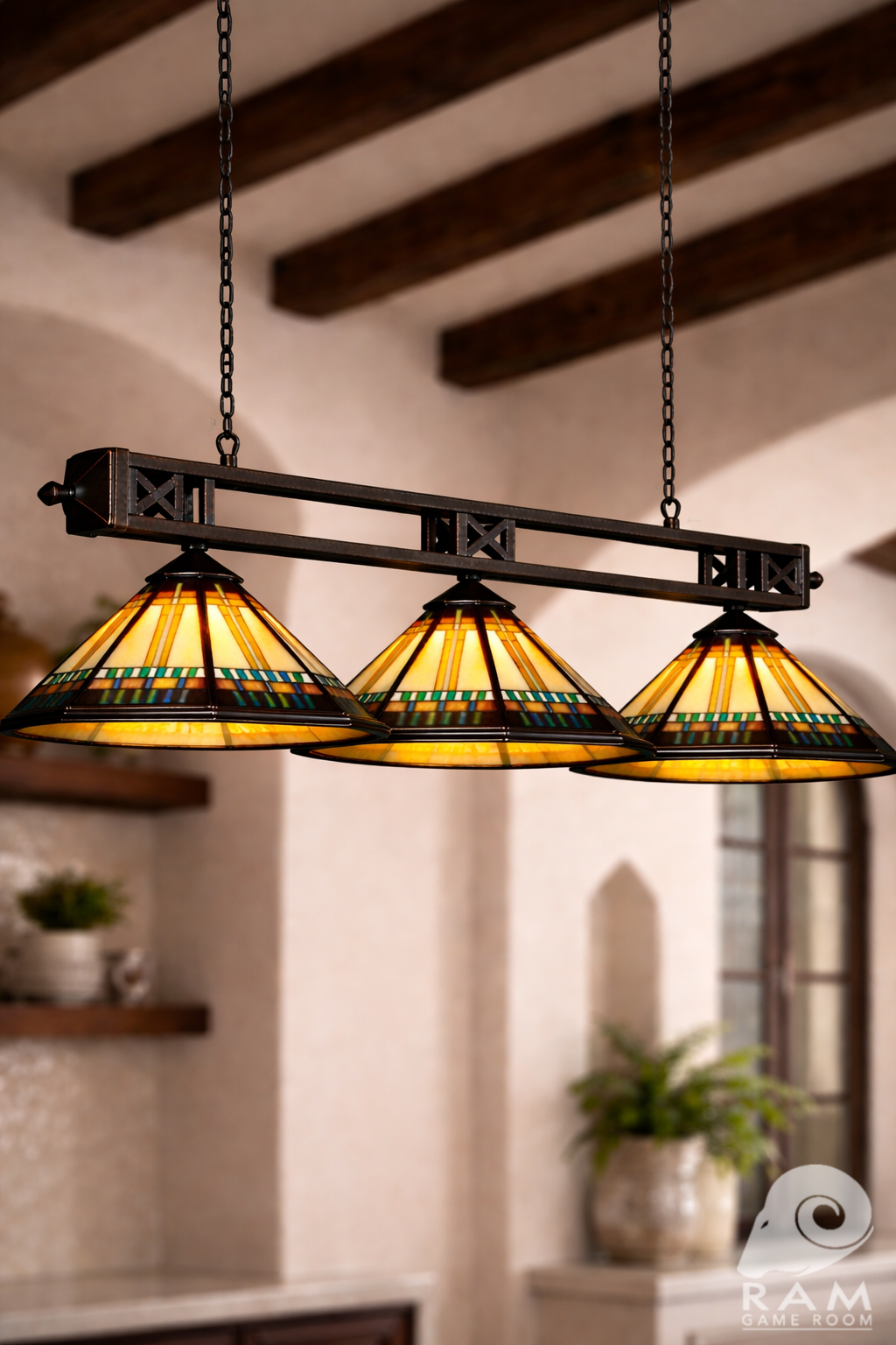 WINSLOW 54" 3 SHADE LIGHT - WSL-B54 2