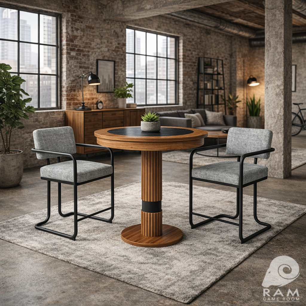 PROHIBITION SERIES BARSTOOL W/ARMS - PROPUB-W +PROBSTL2ARMS-GRY x2 SET