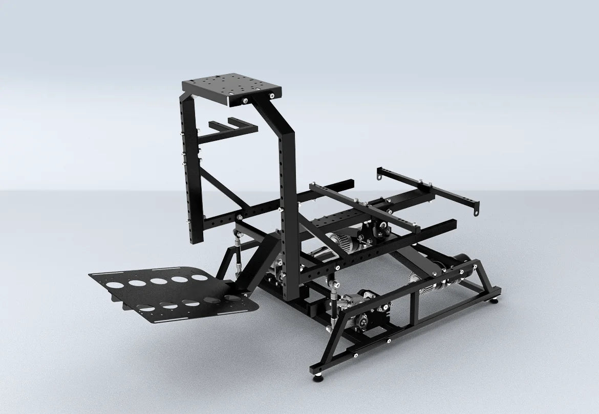 DOF Reality H2 Motion Simulator Platform - Racing - view 8