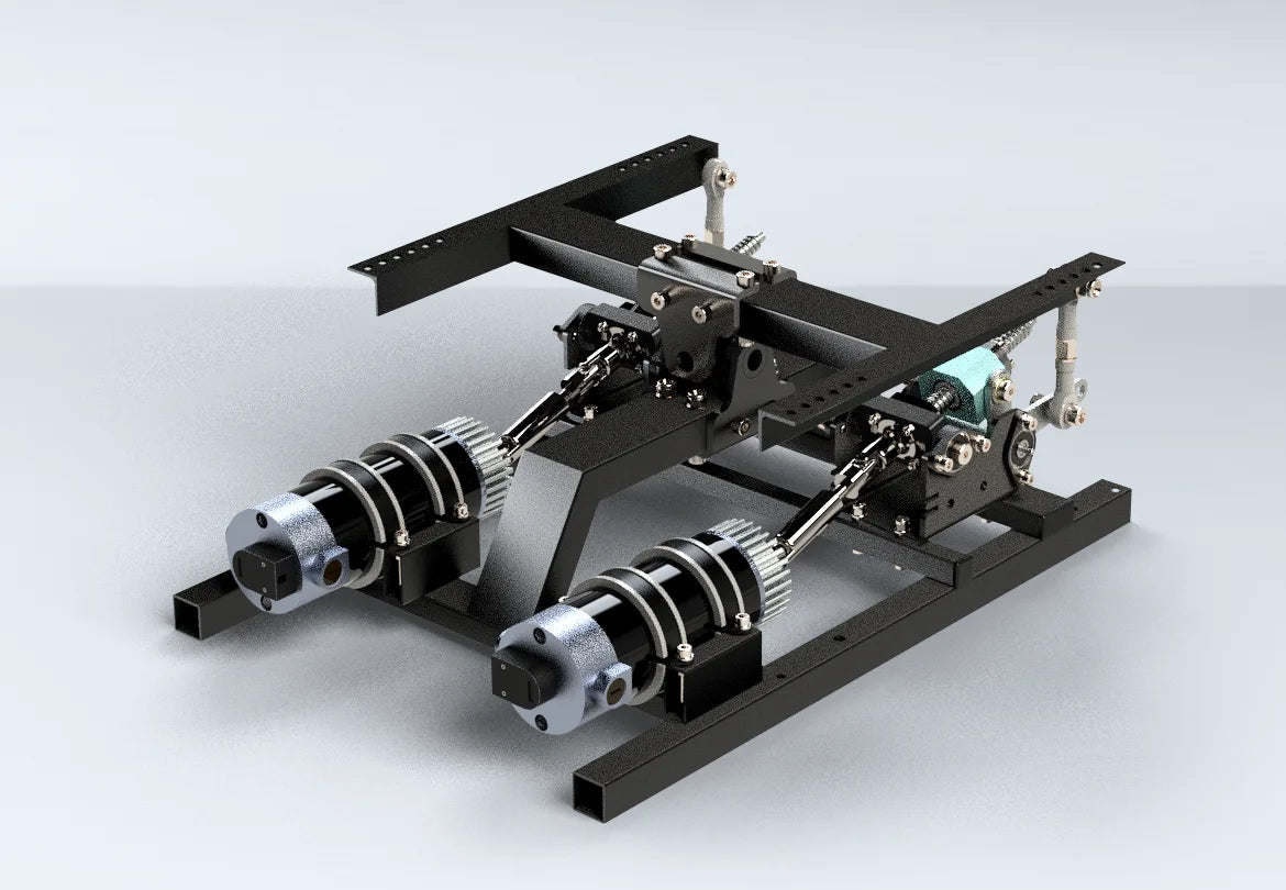 DOF Reality MP2e Motion Simulator Platform - view 8