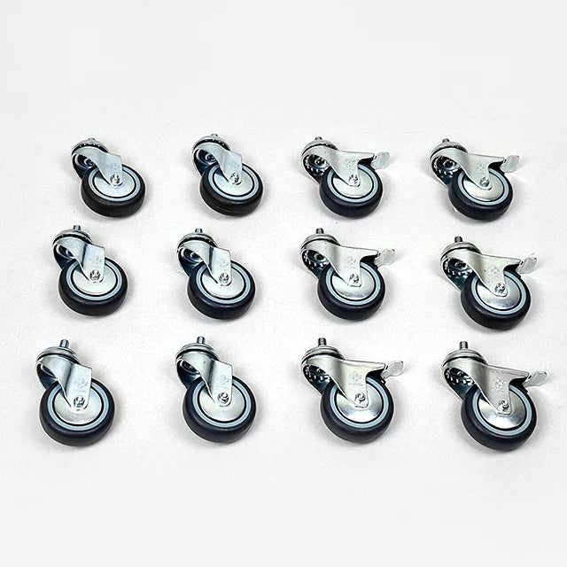 DOF Reality Transportation Wheels for 6DOF Platforms