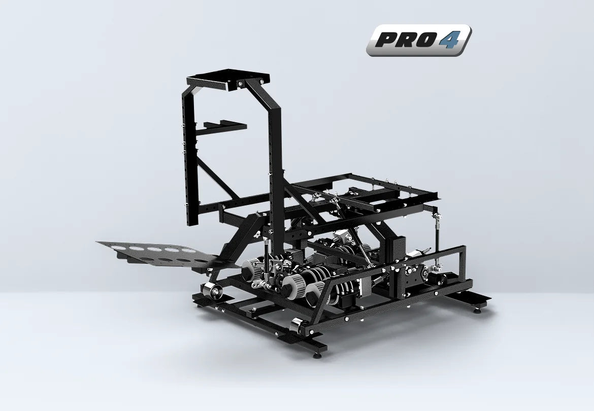 DOF Reality P4e Motion Simulator Platform - view 8