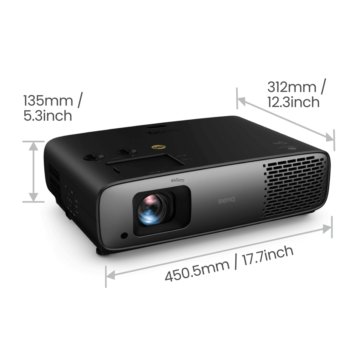 BenQ W4100i Projector