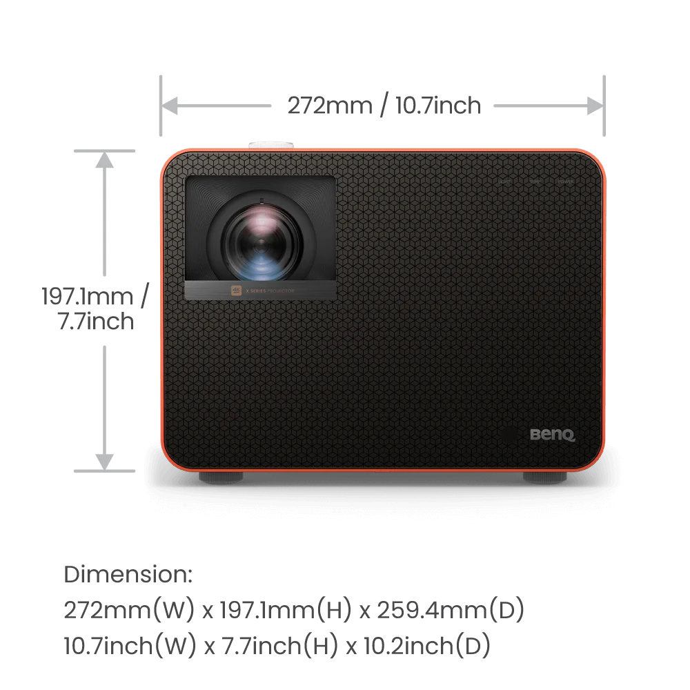BenQ X3100i Projector