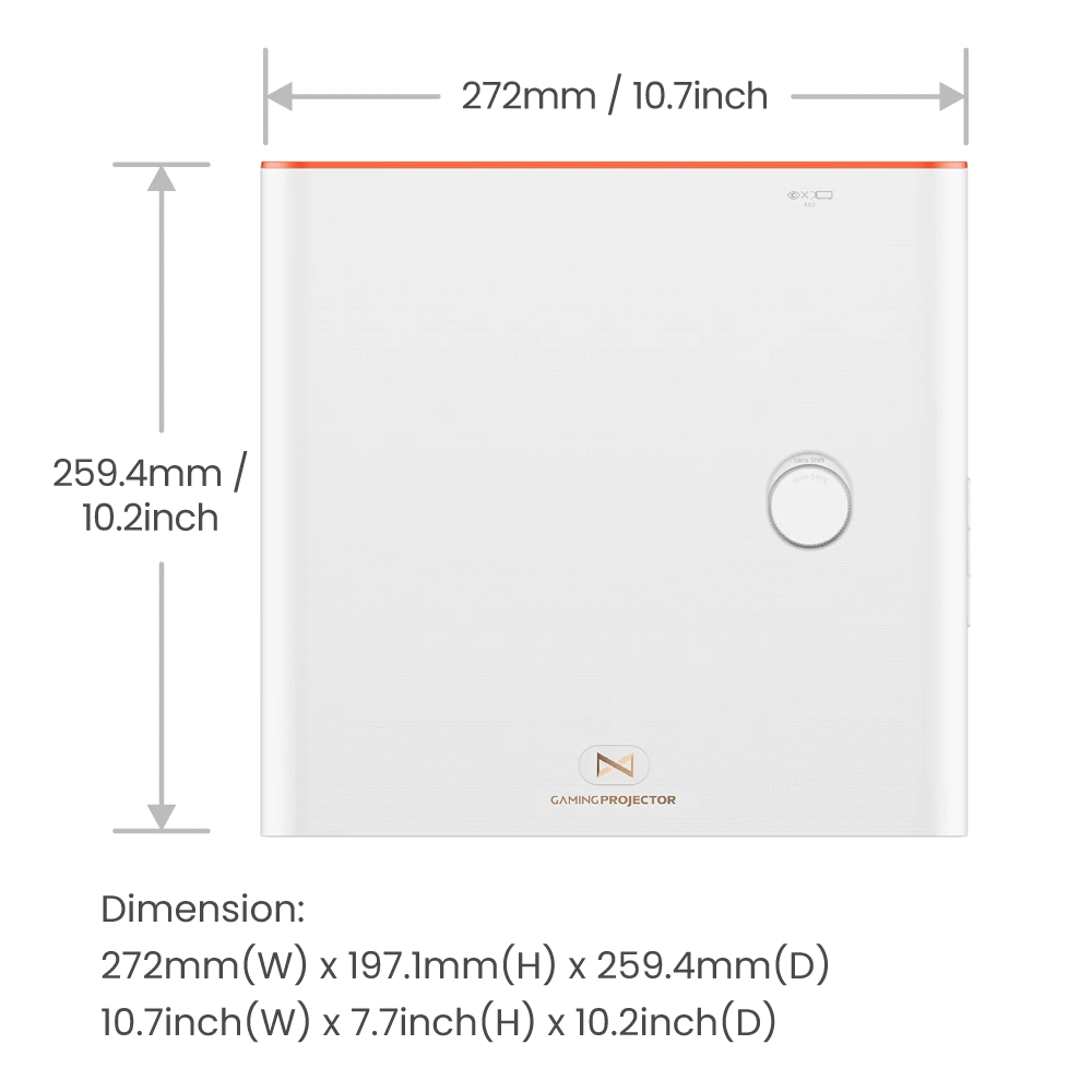 BenQ X500i Projector