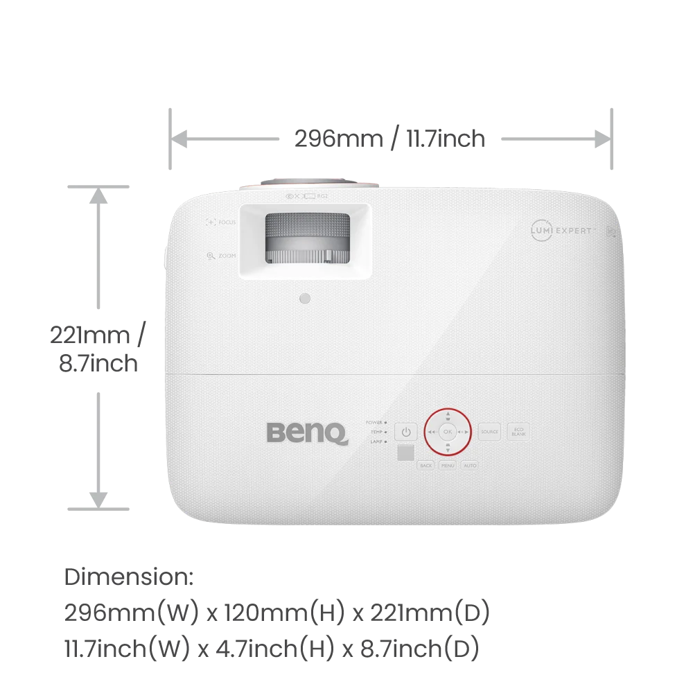 BenQ TH671ST Projector