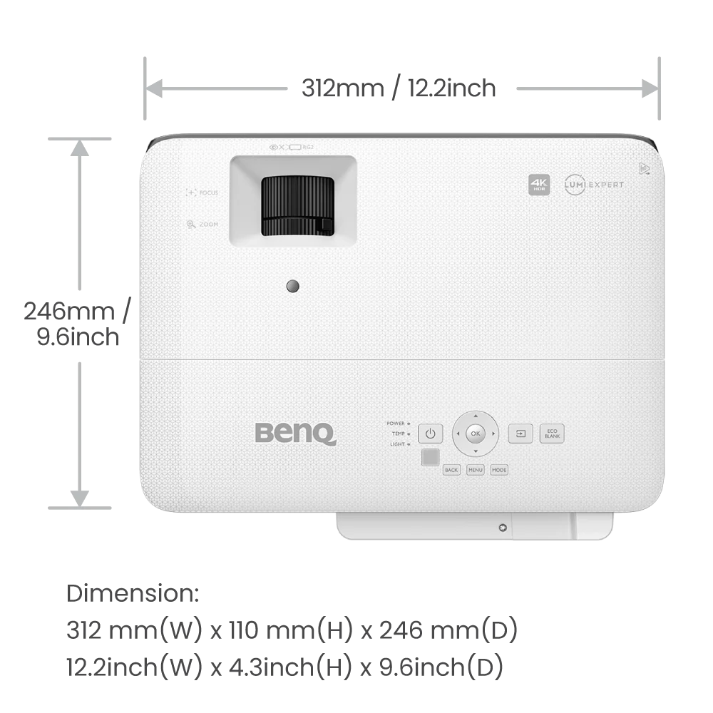 BenQ TK700 Projector