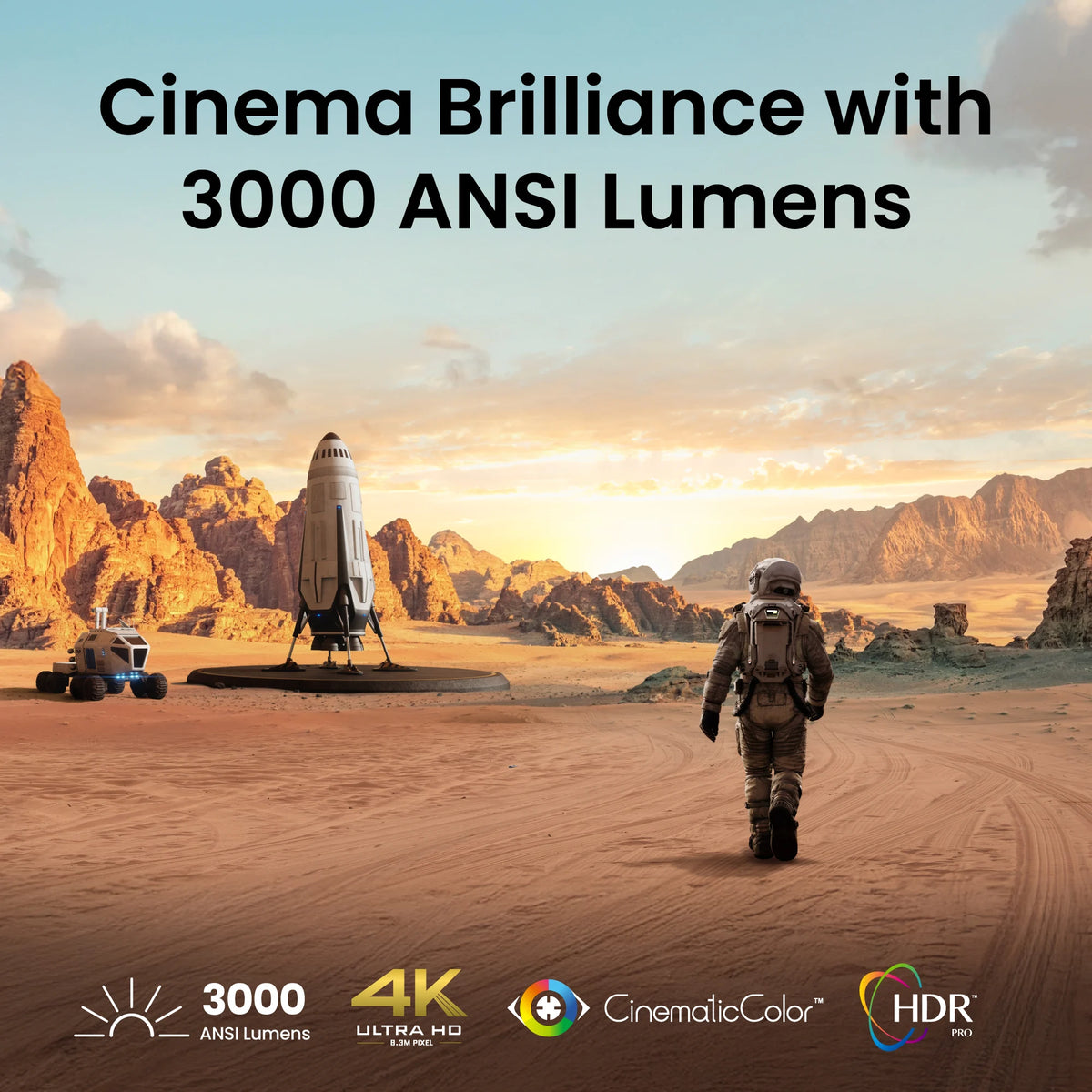 BenQ TK705i Projector