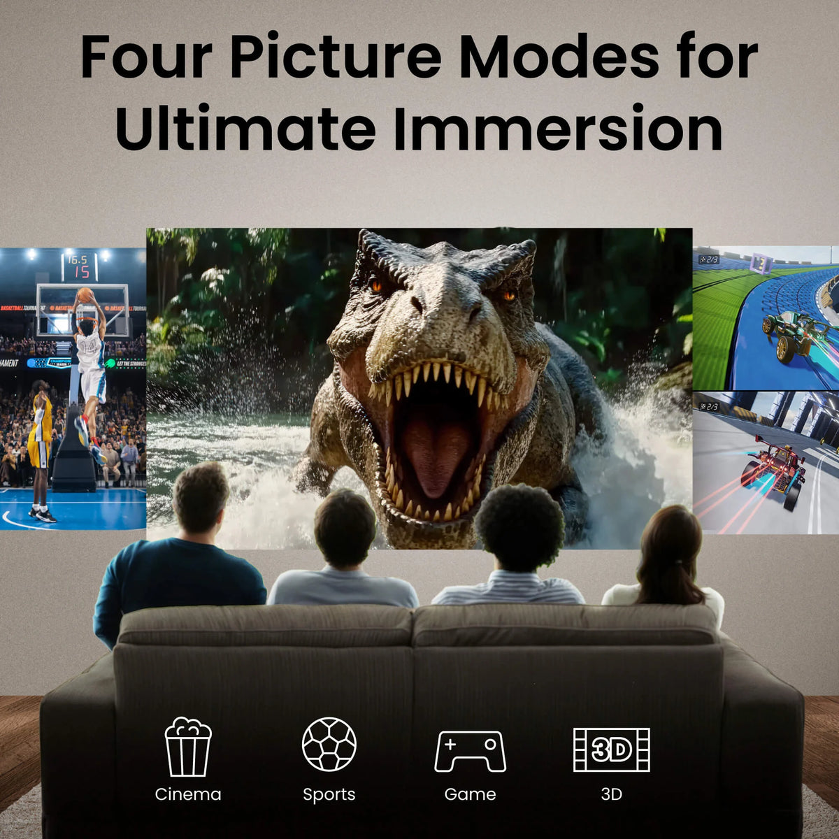 BenQ TH575i Projector