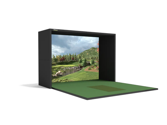 SimBooth 1 golf simulator enclosure