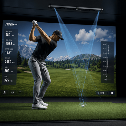 Foresight Sports GCHawk Launch Monitor