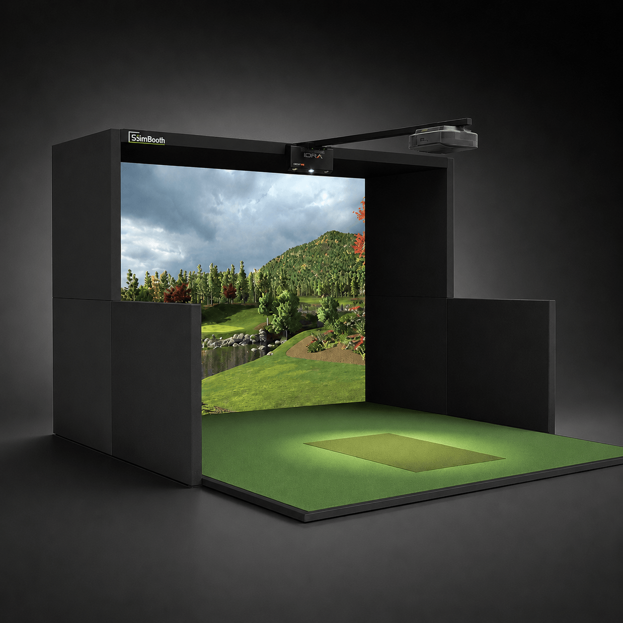 SimBooth Golf Kit Bundle