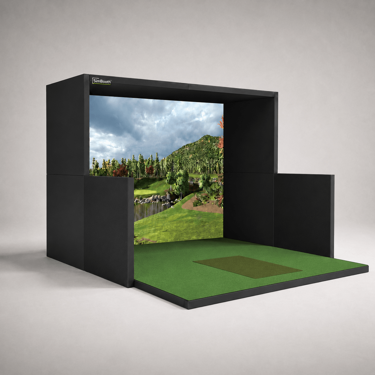 SimBooth Golf Kit Bundle