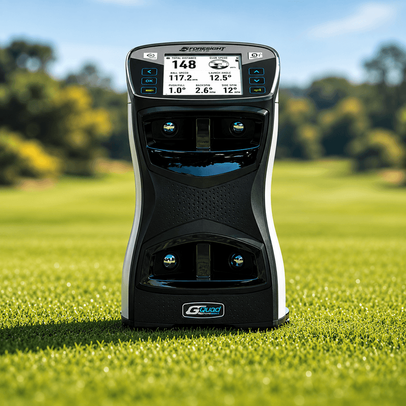 Foresight Sports GCQuad Launch Monitor
