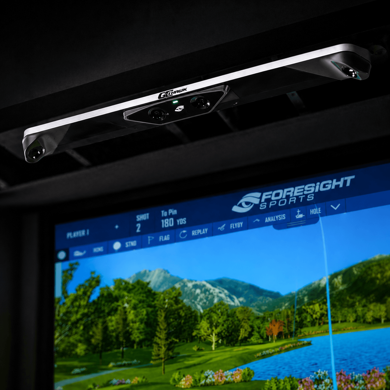 Foresight Sports GCHawk Launch Monitor