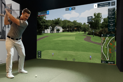 One-year GSPro activation included with SimBooth Kit 2