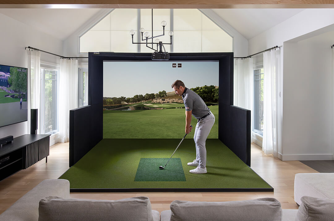 SimBooth Golf Kit Bundle