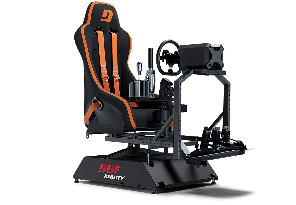 DOF Reality H2r Motion Simulator Platform - Flight/Universal