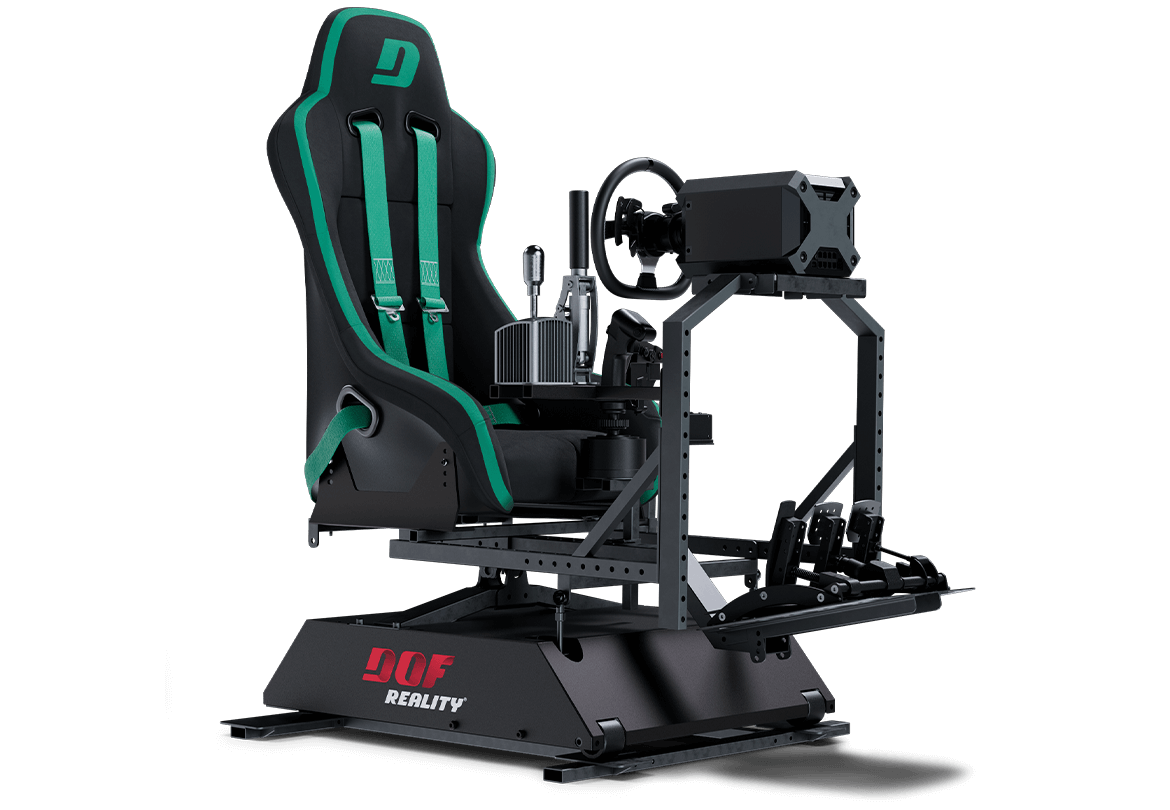 DOF Reality H3r Motion Simulator Platform - Flight/Universal