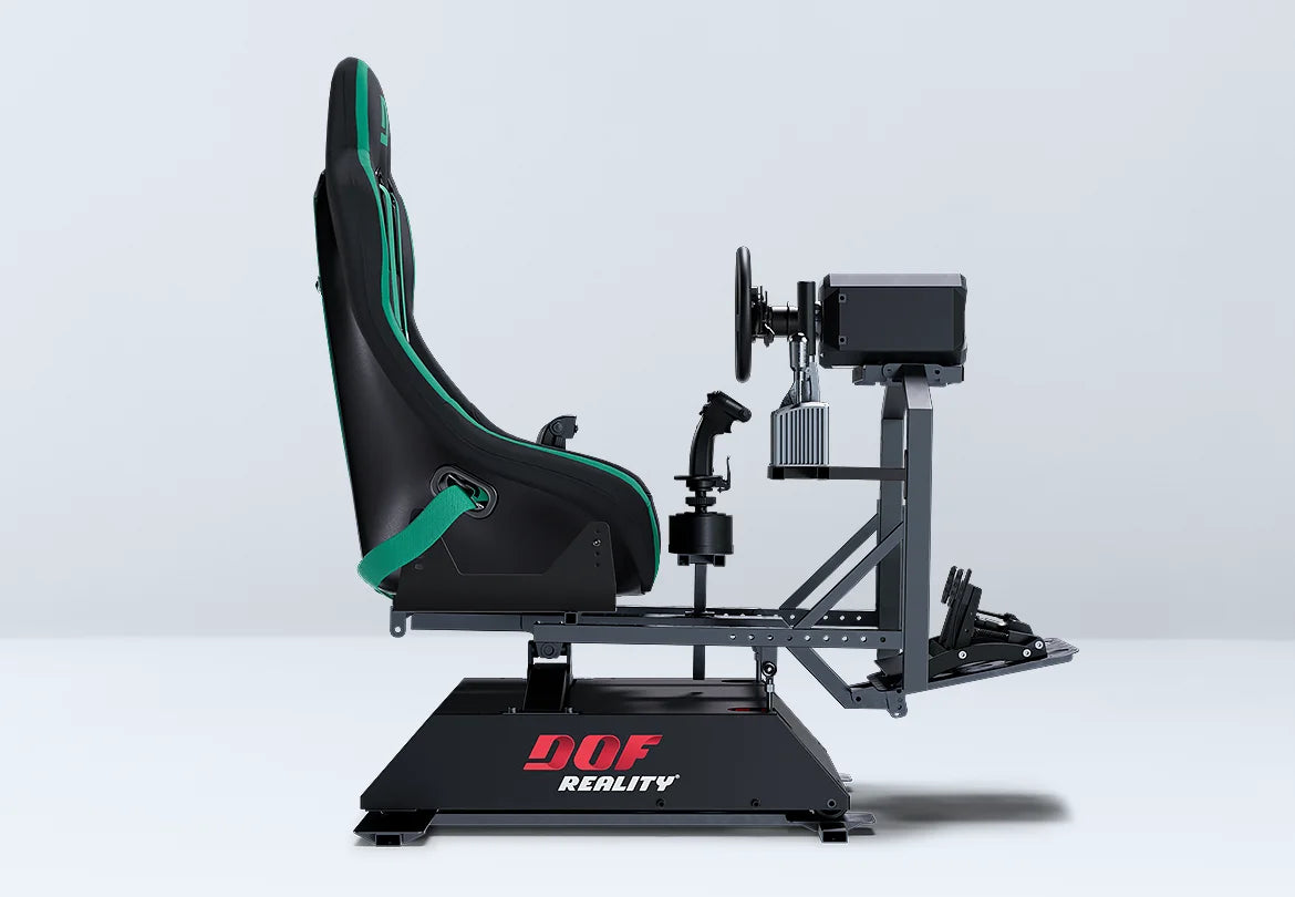 DOF Reality H3r Motion Simulator Platform - Flight/Universal - view 4