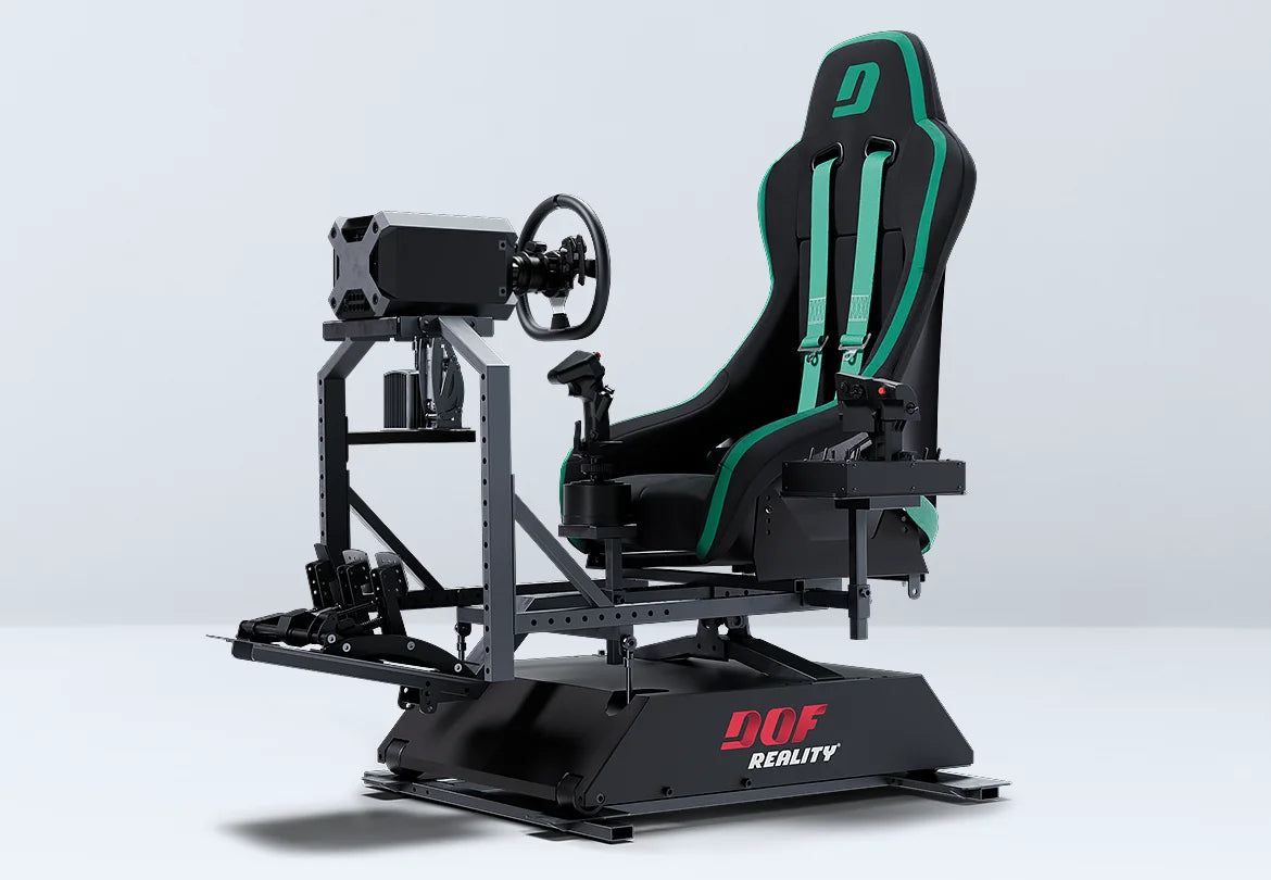 DOF Reality H3r Motion Simulator Platform - Flight/Universal - view 6
