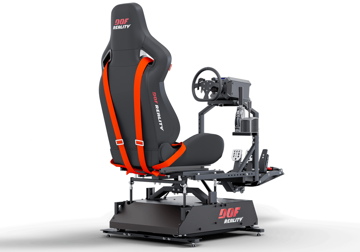 H4 Racing Motion Simulator Platform