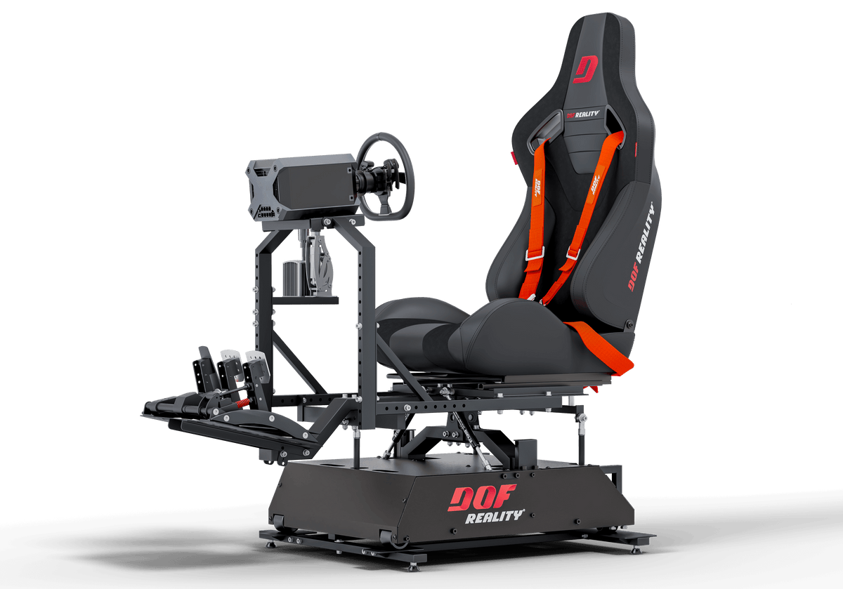 H4 Racing Motion Simulator Platform