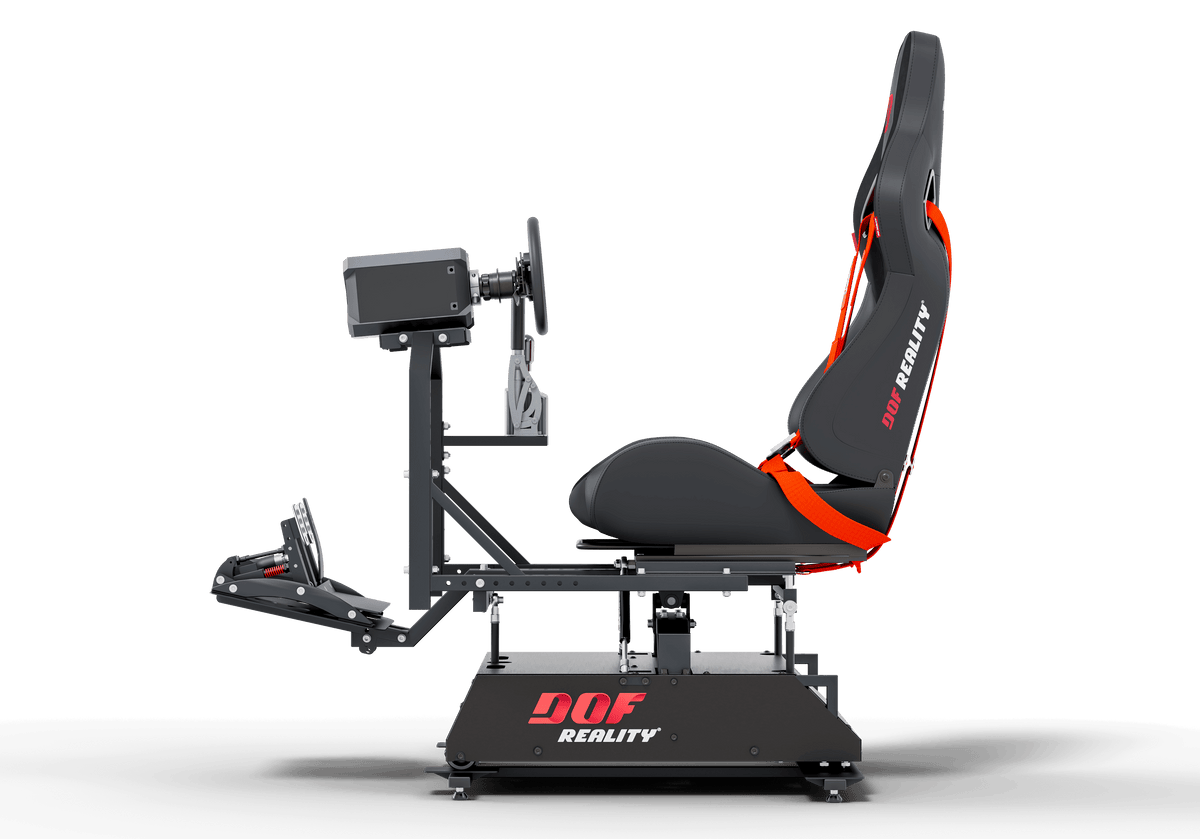 H4 Racing Motion Simulator Platform