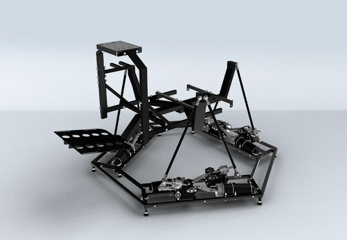 DOF Reality H6r Motion Simulator Platform - Flight/Universal - view 8