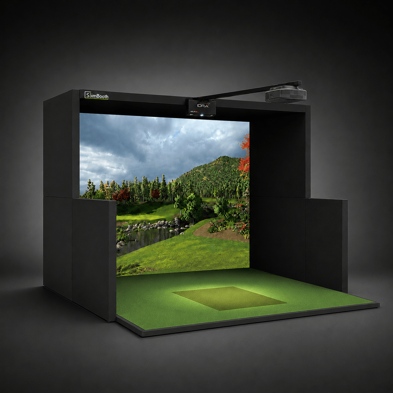 SimBooth Golf Kit Bundle