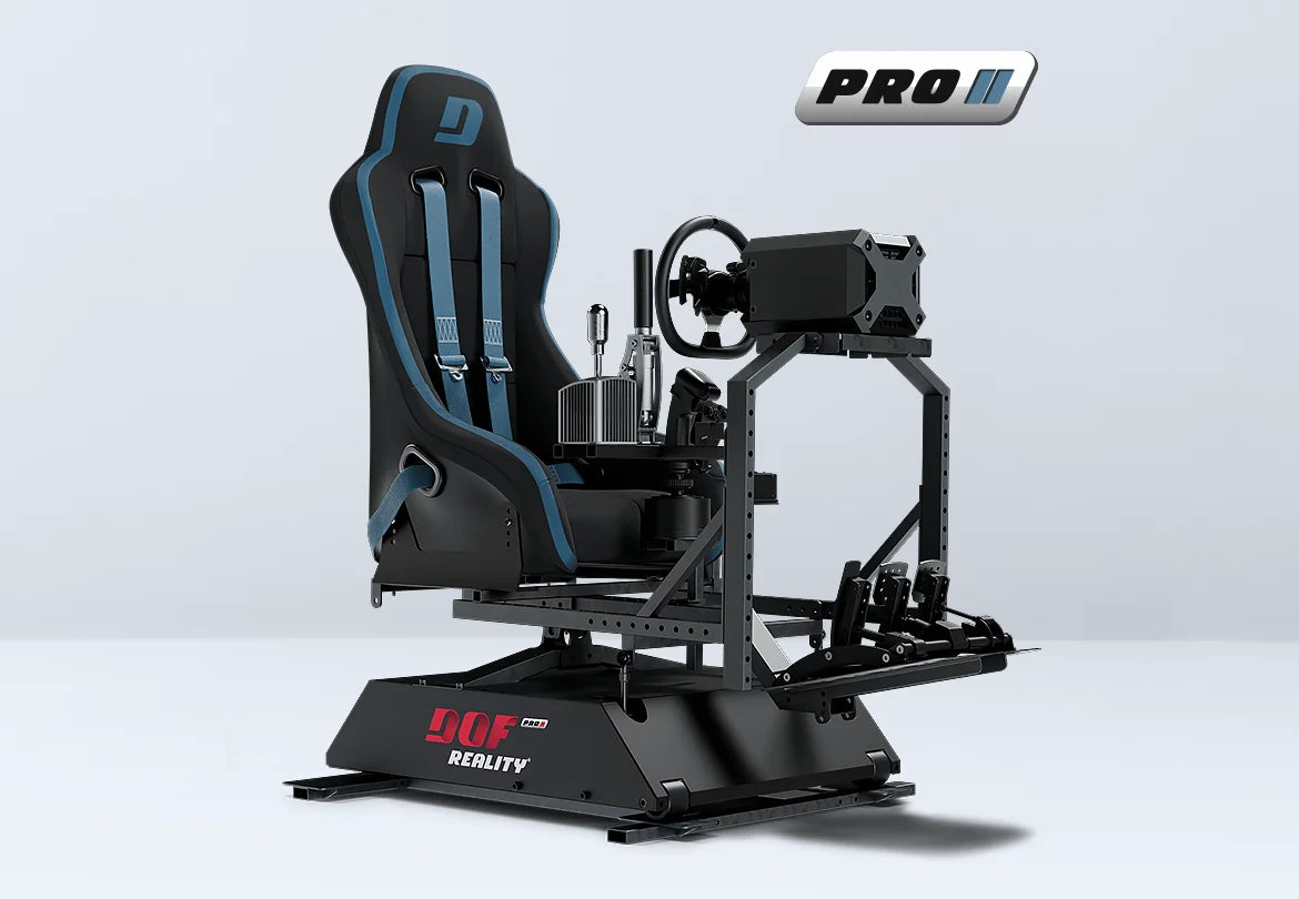 DOF Reality P3e Motion Simulator Platform - view 2