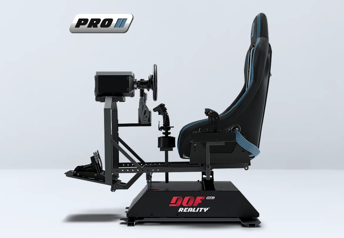 DOF Reality P3e Motion Simulator Platform - view 3
