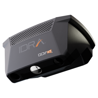 GolfIn IDRA II launch monitor alternate view