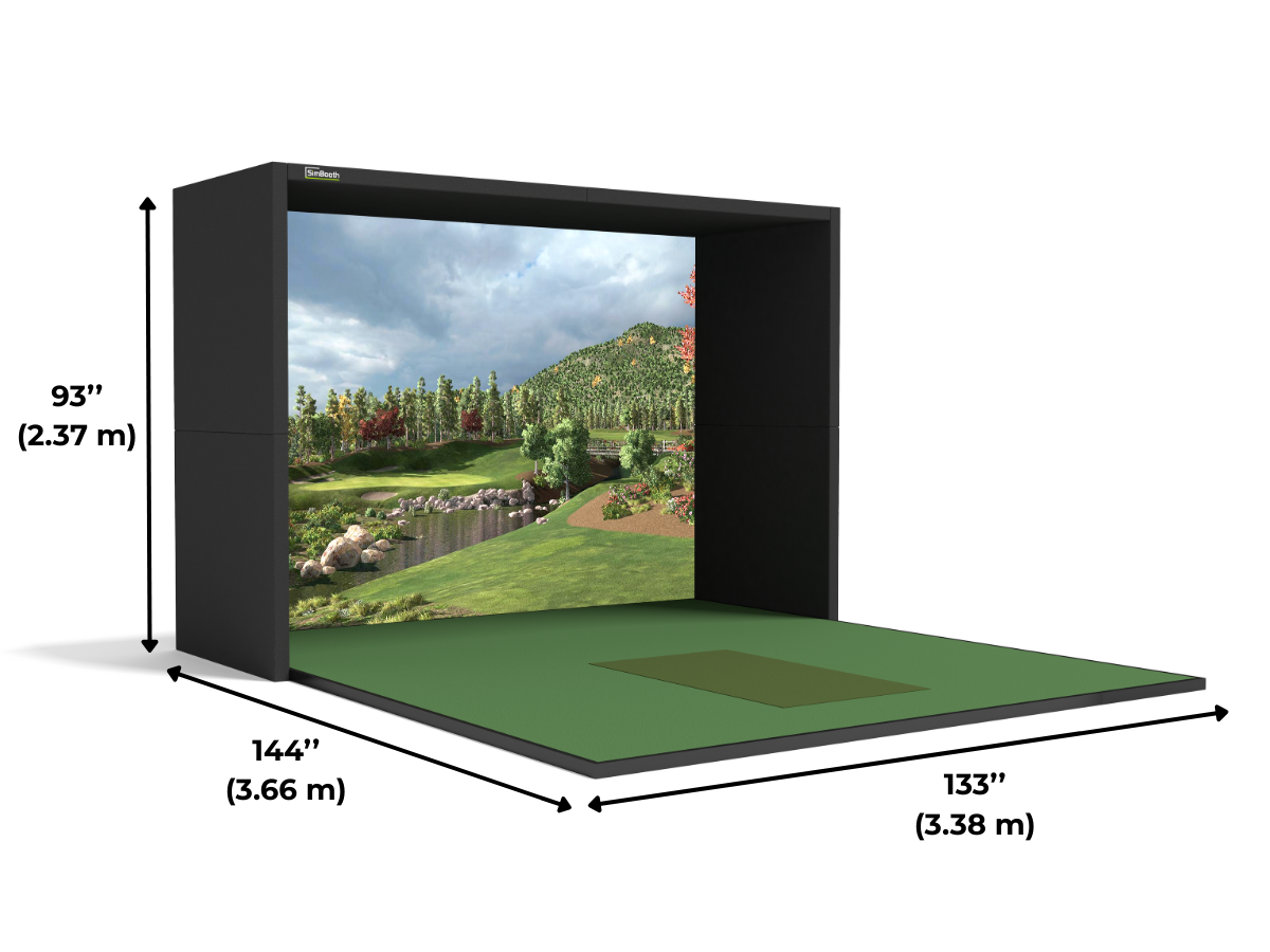 SimBooth Kit 1 enclosure dimensions