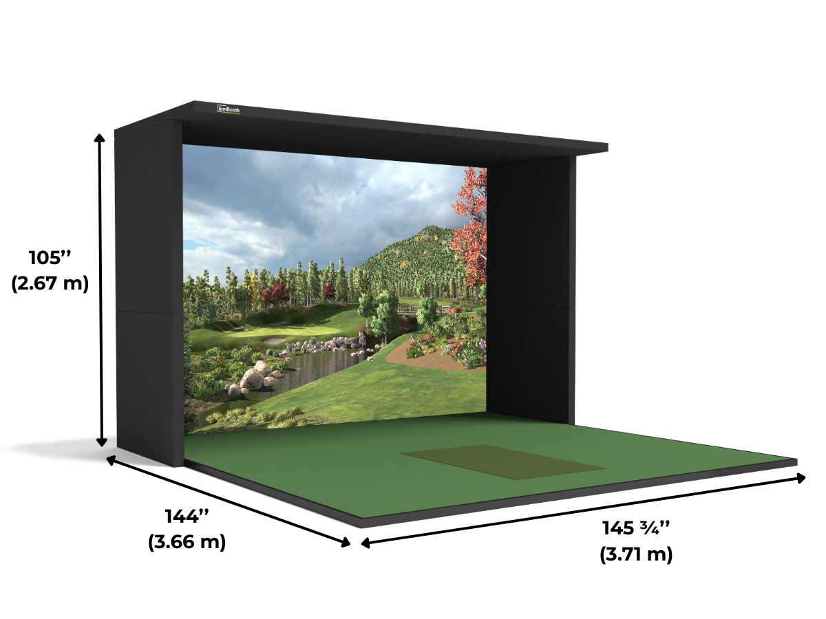 SimBooth Kit 2 enclosure dimensions