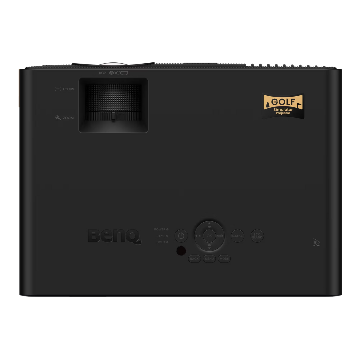 BenQ AH30ST 1080p Short Throw LED Golf Simulator Projector