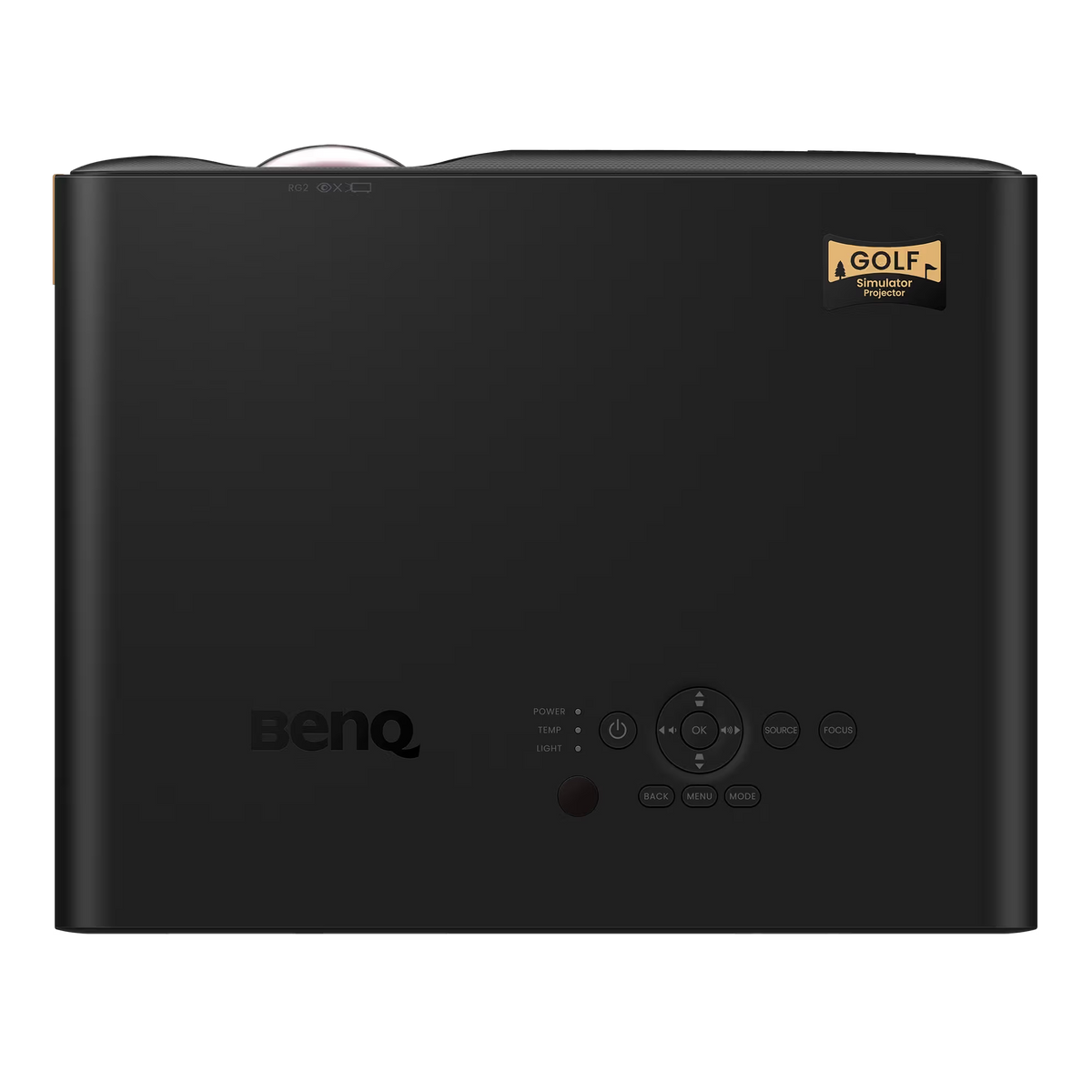 BenQ AH500ST 4000-Lumen 1080p Short Throw Laser Golf Simulator Projector