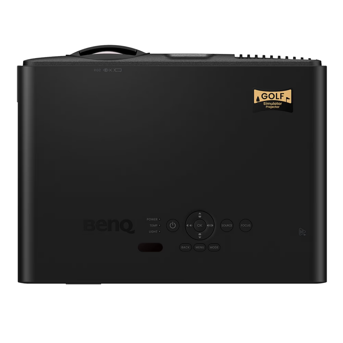 BenQ AK700ST 4,000-Lumen 4K Short-Throw Laser Golf Simulator Projector