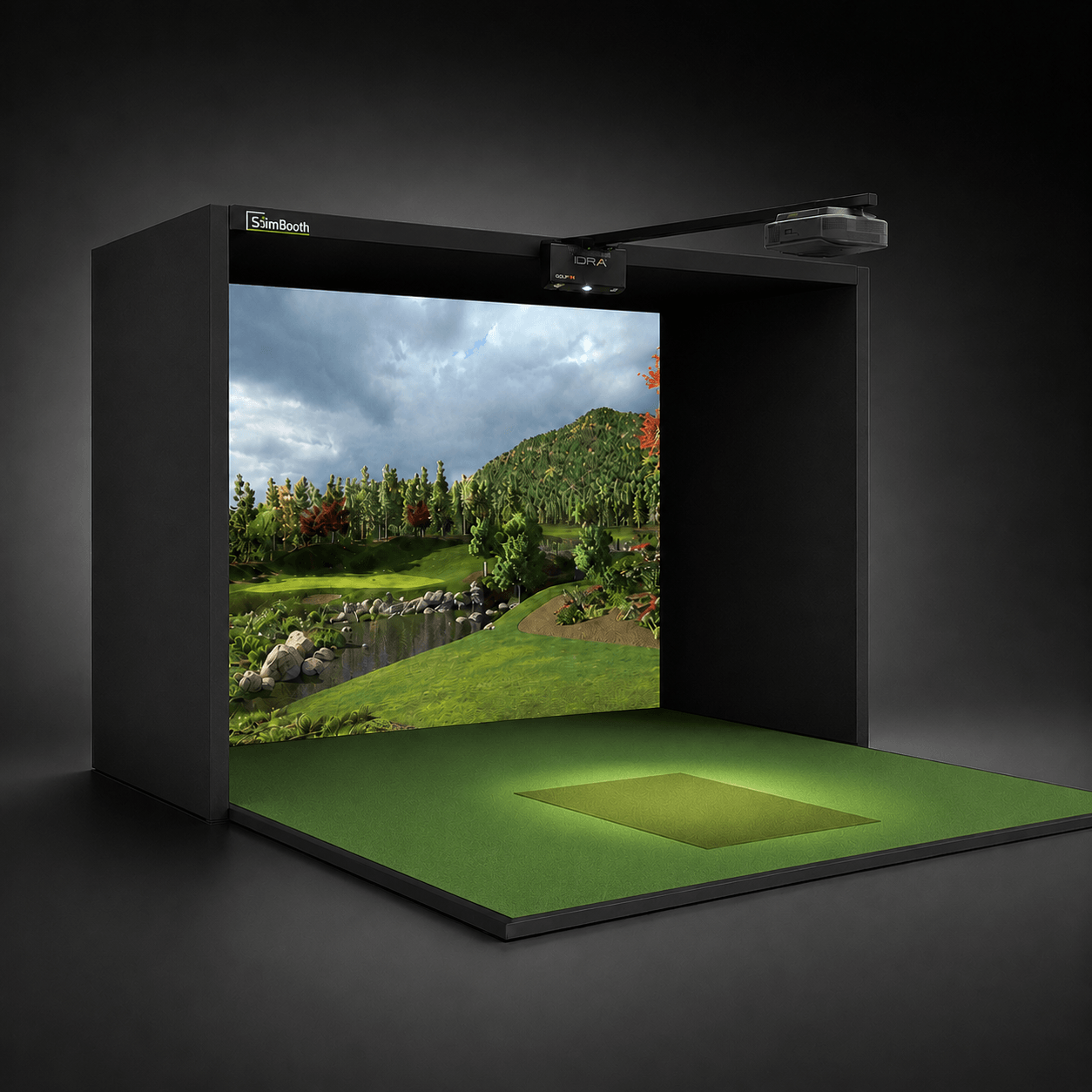 SimBooth Golf Kit Bundle