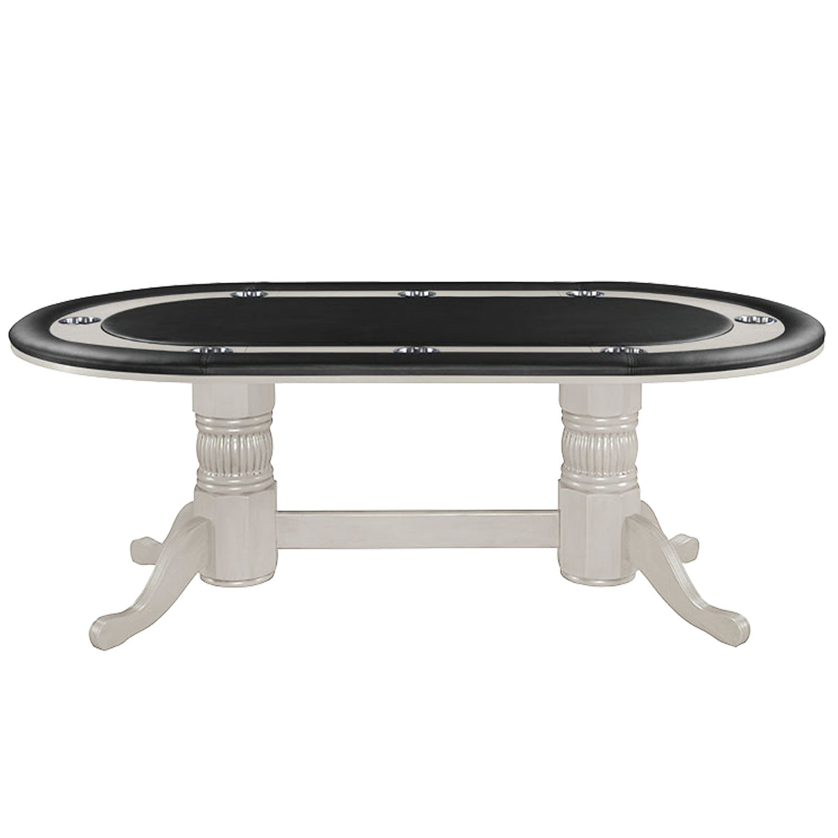 84" TEXAS HOLD'EM GAME TABLE - GTBL84-AW-GAME