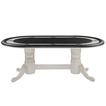 84" TEXAS HOLD'EM GAME TABLE - GTBL84-AW-GAME