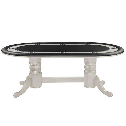 84" TEXAS HOLD'EM GAME TABLE - GTBL84-AW-GAME