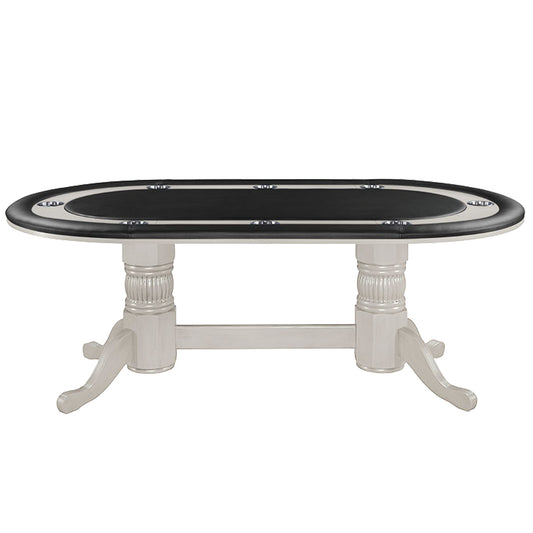 84" TEXAS HOLD'EM GAME TABLE - GTBL84-AW-GAME