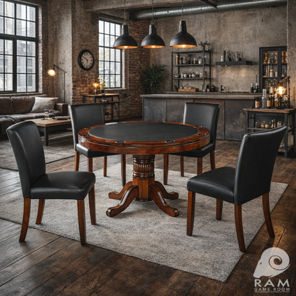 DINING/GAME CHAIR - GTBL48 CN + GCHR3 CN GAME SET 1