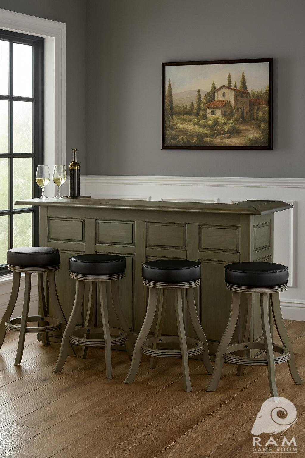 84" DRY BAR - DBAR84 SL BSTL SL x4 1