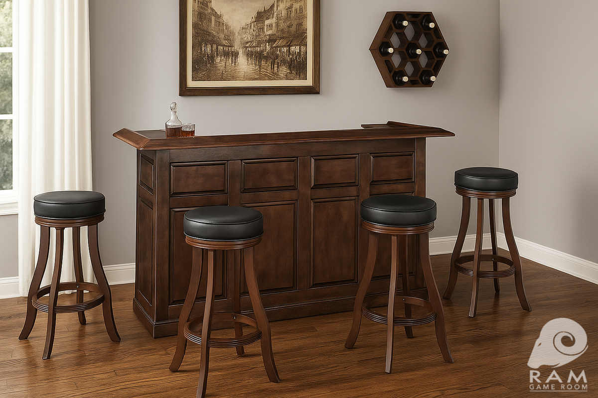 84" DRY BAR - DBAR84 CAP + BSTL CAP x4