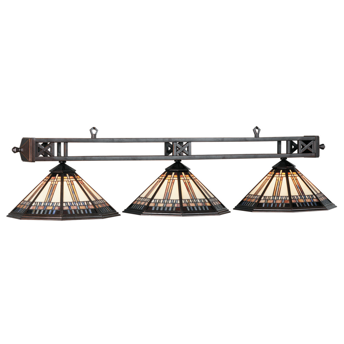 WINSLOW 54" 3 SHADE LIGHT - WSL-B54