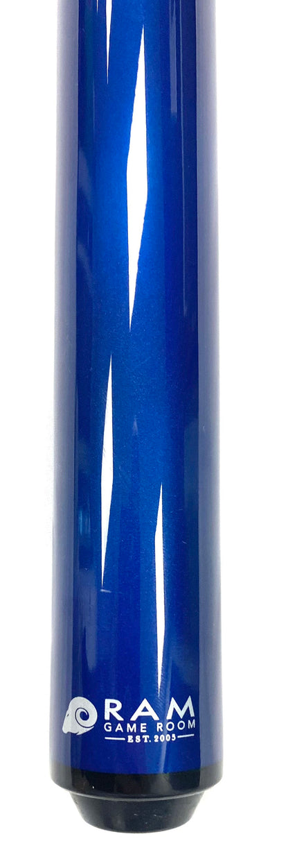 RAID COLORZ S SERIES SOLID 2-PIECE 58" POOL CUE - RAIDCS-03 CLOSE UP