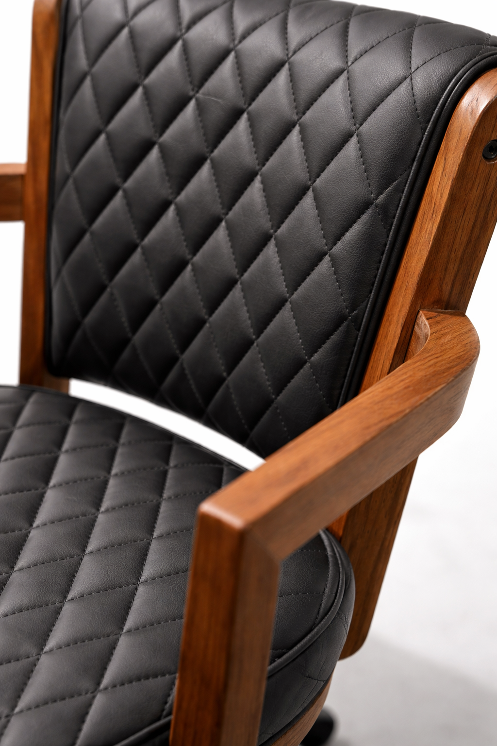 PROHIBITION SERIES SWIVEL GAME CHAIR - PGCHR-W Chair close up